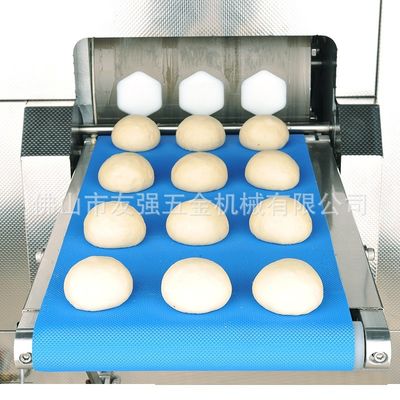 Sürekli Masa Üstü Hamur Yuvarlama 30-100g Hamur Bölme Makinesi