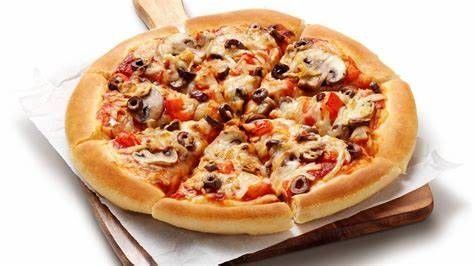 Pizzahut Dominos Fırın Katlı Fırın 3 Güverte 220V/380V 6&quot; 9&quot; 12&quot; Yuvarlak Pizza Tavaları için