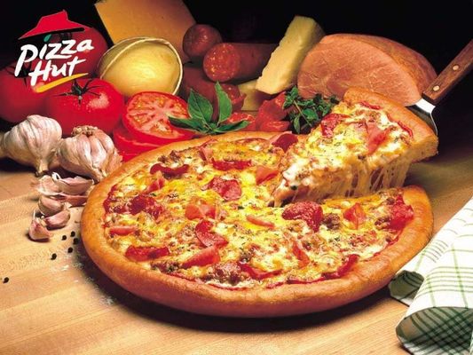 Pizzahut Dominos Fırın Katlı Fırın 3 Güverte 220V/380V 6&quot; 9&quot; 12&quot; Yuvarlak Pizza Tavaları için