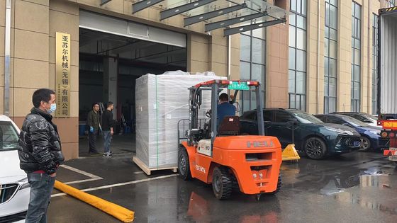 Woolworths Süpermarket Avustralya için 36 Tepsi Dönen Ekmek Fırını 46X72cm