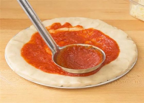 16 &quot;Alüminyum Fırın Tepsisi NSF Coupe Tipi Pizza Tepsisi Geniş Kenarlı Pizza Tavası
