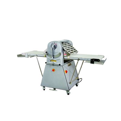 0.3-50mm Kruvasan Hamur Açma Makinesi Avrupa Tarzı Tereyağı Otomatik Hamur Açma Makinesi