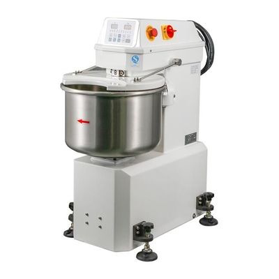 80Kg Spiral Hamur Mikseri Twin Motor 4.5kw Hamur Standı Mikseri