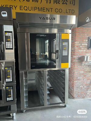 Fırın için elektrikli konveksiyon fırını, 6 tepsiler