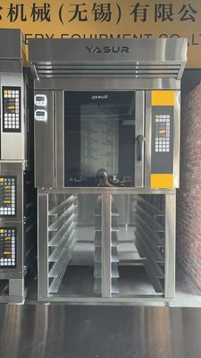 Fırın için elektrikli konveksiyon fırını, 6 tepsiler